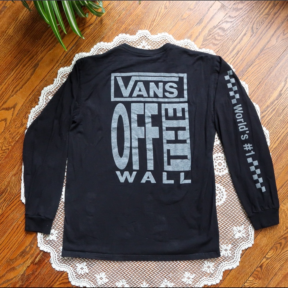 New without tags Vans long sleeve Tee